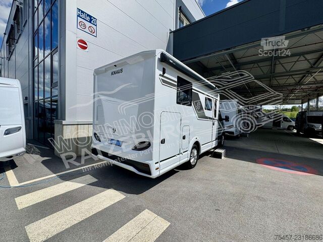 Półzintegrowany kamper KNAUS Sky Ti 650 MEG Premium Paket Design, ALDE Diesel