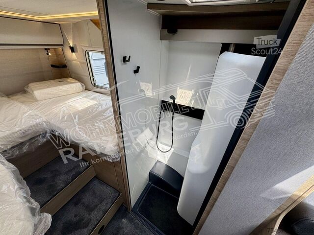 Półzintegrowany kamper KNAUS Sky Ti 650 MEG Premium Paket Design, ALDE Diesel