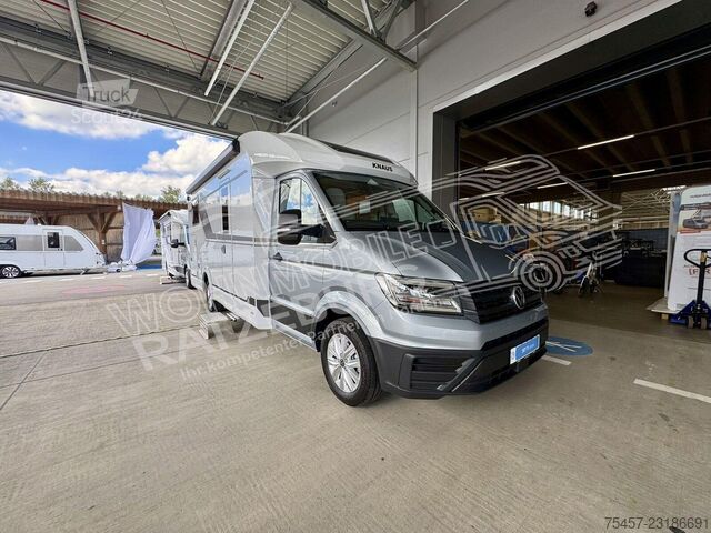 Halvintegreret autocamper KNAUS Sky Ti 700 DEG Premium Paket Design, ACC, Navi