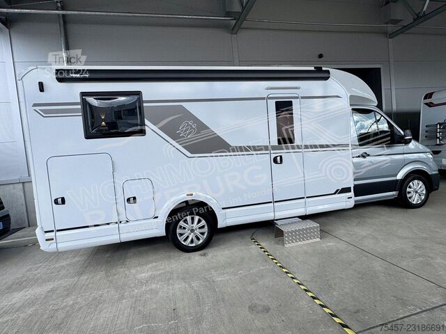 Halvintegreret autocamper KNAUS Sky Ti 700 DEG Premium Paket Design, ACC, Navi