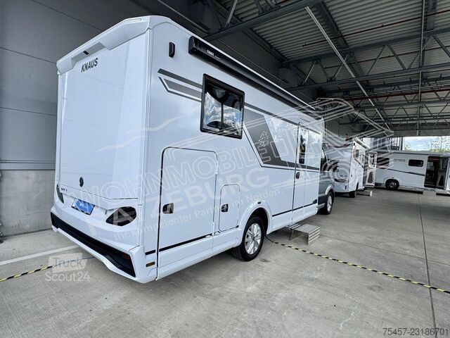 Halvintegreret autocamper KNAUS Sky Ti 700 DEG Premium Paket