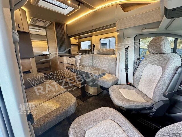 Halvintegreret autocamper KNAUS Sky Ti 700 DEG Premium Paket