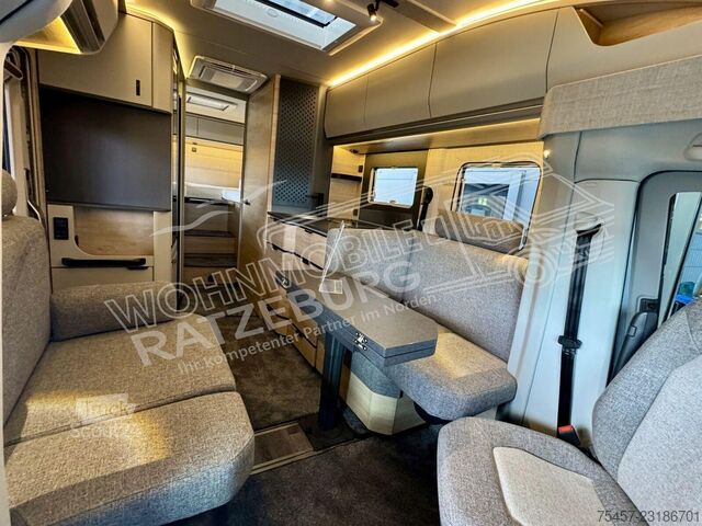 Halvintegreret autocamper KNAUS Sky Ti 700 DEG Premium Paket
