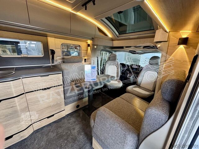 Halvintegreret autocamper KNAUS Sky Ti 700 DEG Premium Paket