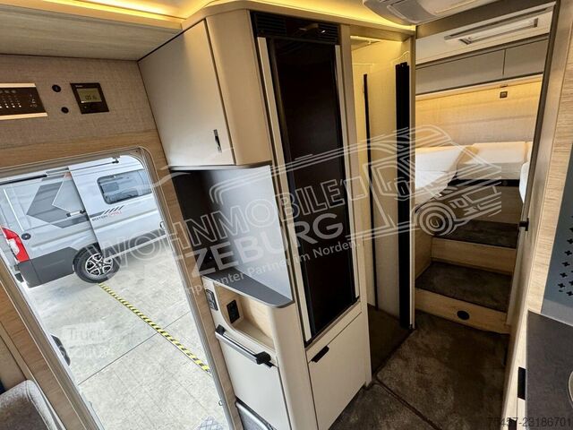 Halvintegreret autocamper KNAUS Sky Ti 700 DEG Premium Paket