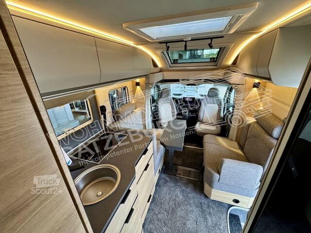 Halvintegreret autocamper KNAUS Sky Ti 700 DEG Premium Paket