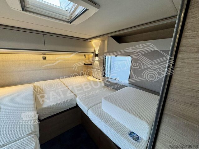 Halvintegreret autocamper KNAUS Sky Ti 700 DEG Premium Paket