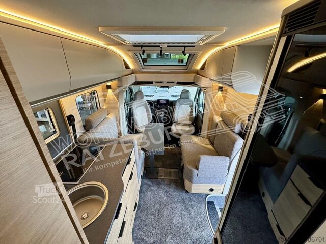 Halvintegreret autocamper KNAUS Sky Ti 700 DEG Premium Paket