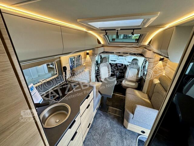 Halvintegreret autocamper KNAUS Sky Ti 700 DEG Premium Paket