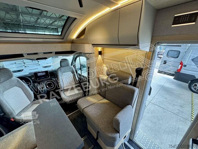 Halvintegreret autocamper KNAUS Sky Ti 700 DEG Premium Paket