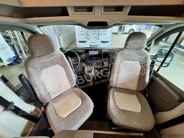 Halvintegreret autocamper KNAUS Sky Ti 700 DEG Premium Paket