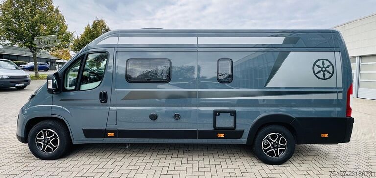 Kamper KARMANN Davis Trendstyle DA 620 TSC 2027 - UVP: 65.350€