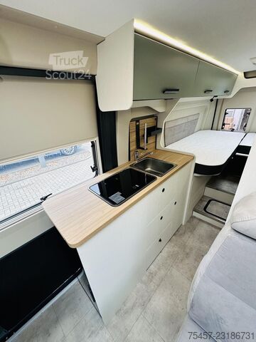 Kamper KARMANN Davis Trendstyle DA 620 TSC 2027 - UVP: 65.350€