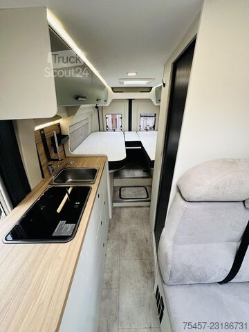 Kamper KARMANN Davis Trendstyle DA 620 TSC 2027 - UVP: 65.350€