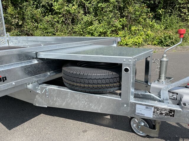 Причіп для будівельної техніки Brenderup Maschienentransporter 3500 kg 365x180cm