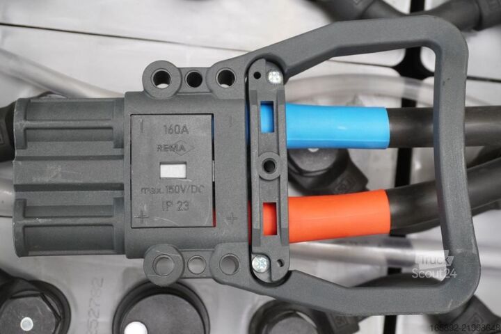 بطارية رافعة شوكية GRUMA 48 Volt 4 PzS 500 Ah