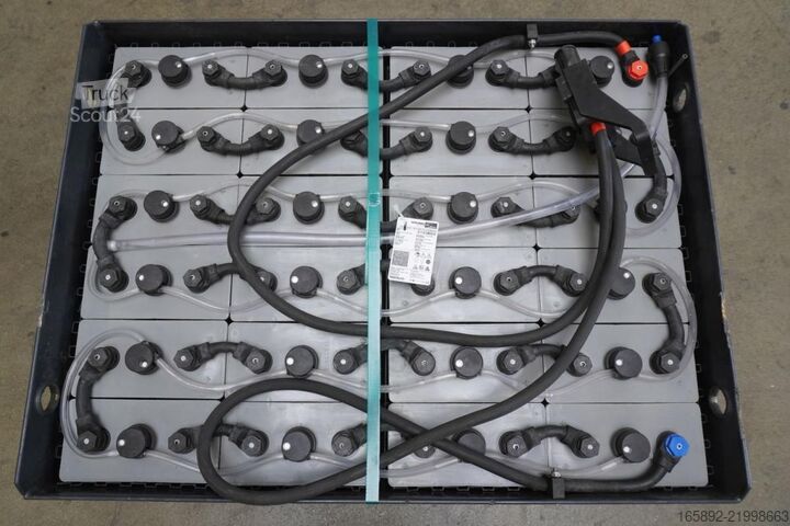 Batteria per carrello elevatore GRUMA 48 Volt 5 PzS 625 Ah