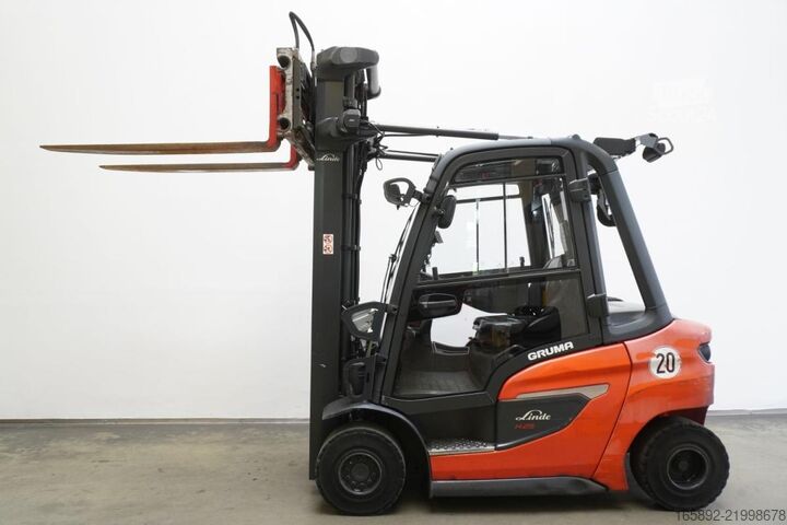 Heftruck Linde H 25 D 1202