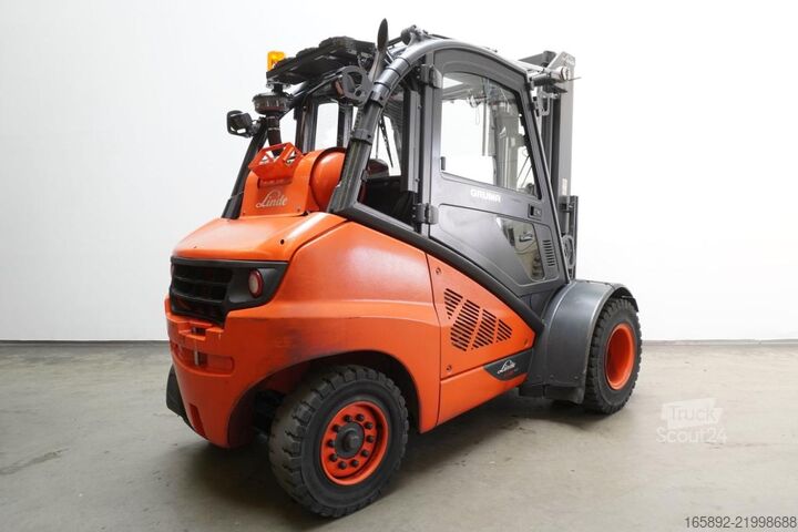 Heftruck Linde H 45 T EVO 394-02
