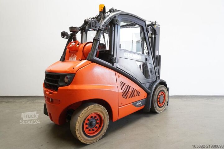 Heftruck Linde H 45 T EVO 394-02