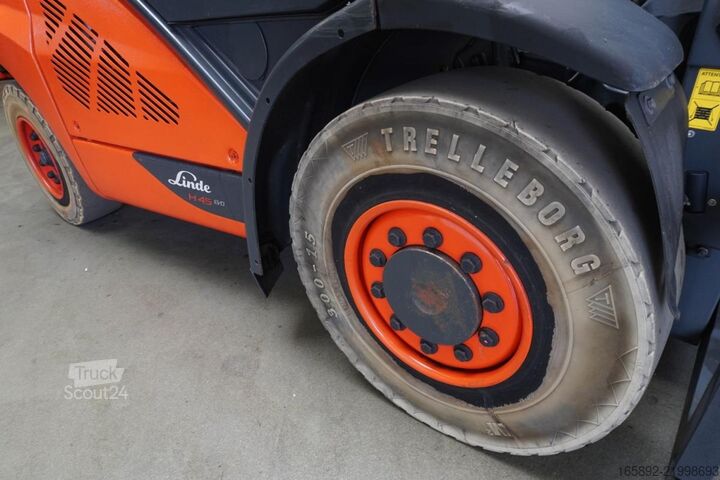 Heftruck Linde H 45 T EVO 394-02