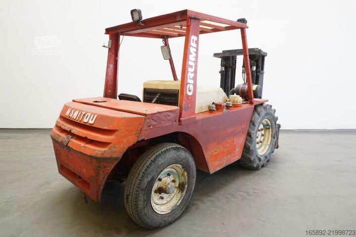 Gaffeltruck Manitou 