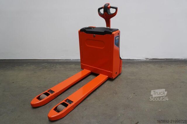 Carretilla elevadora baja Linde T 16 ION 1152
