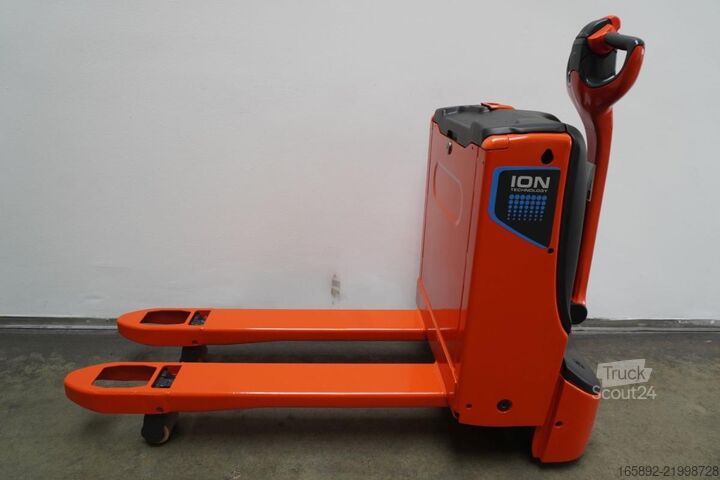 Carretilla elevadora baja Linde T 16 ION 1152
