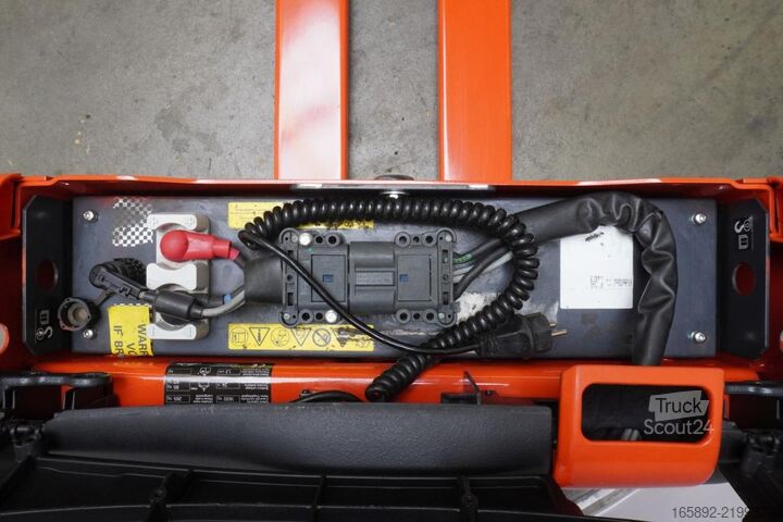 Carretilla elevadora baja Linde T 16 ION 1152