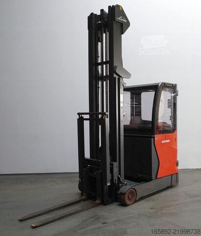 Chariot à mât rétractable Linde R 14 1120