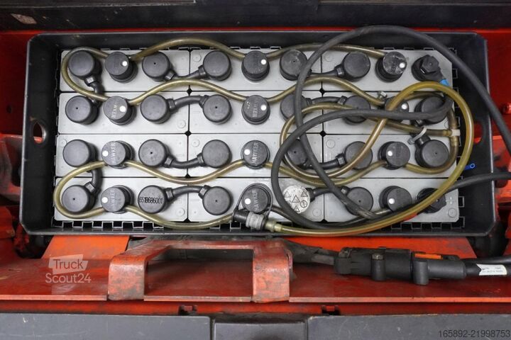Manual stacker Linde L 14 AP i 372