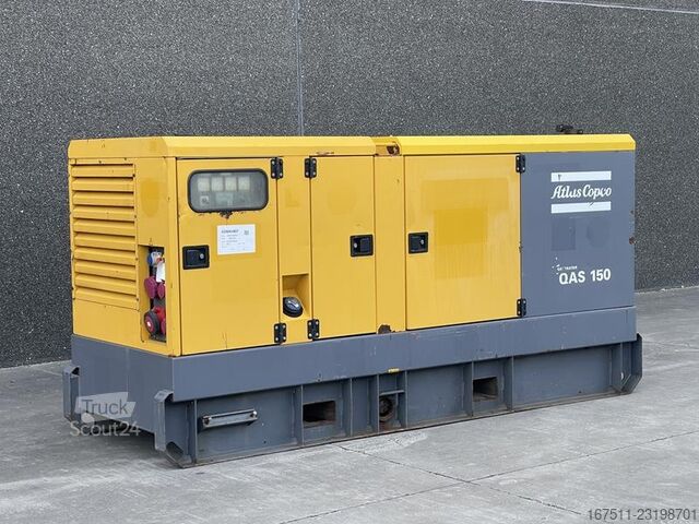 Atlas Copco QAS 150 Atlas Copco QAS 150