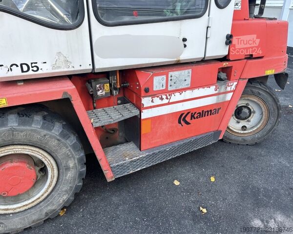 Dyzelinis keturių ratų krautuvas Kalmar DCD-55-6