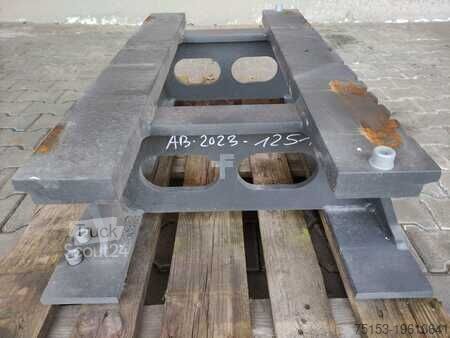 Rallonges de chargement Kaup 4T013