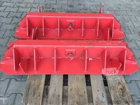 Anbauklammer Durwen PGK25AS-1150