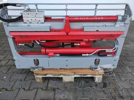 Anbauklammer Durwen PGK25AS-1150