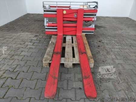 Anbauklammer Durwen PGK25AS-1150