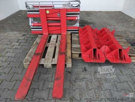 Anbauklammer Durwen PGK25AS-1150