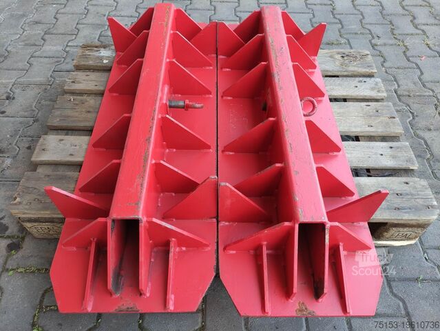 Anbauklammer Durwen PGK25AS-1150