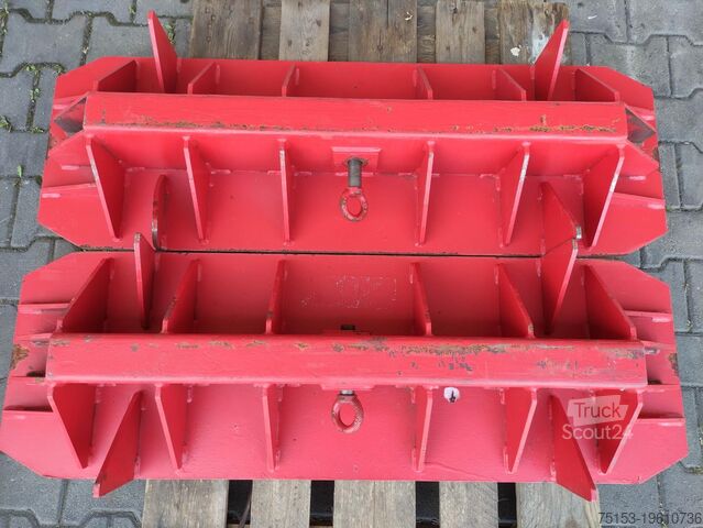 Anbauklammer Durwen PGK25AS-1150