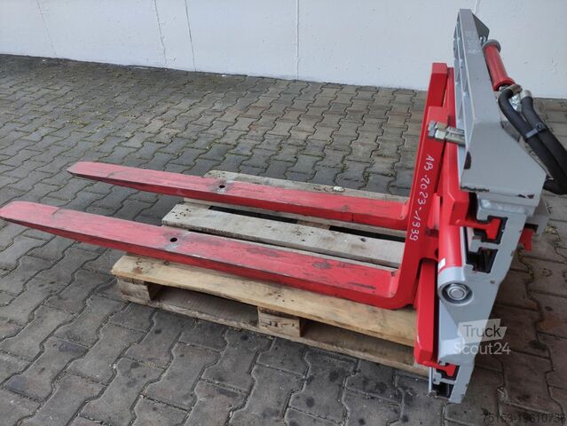 Anbauklammer Durwen PGK25AS-1150