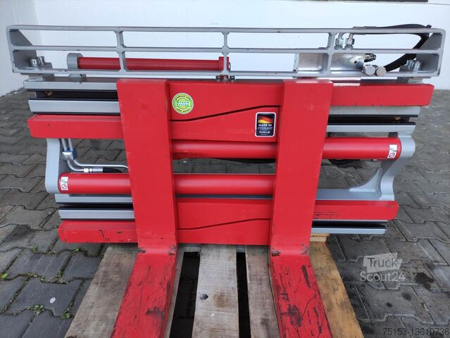 Anbauklammer Durwen PGK25AS-1150
