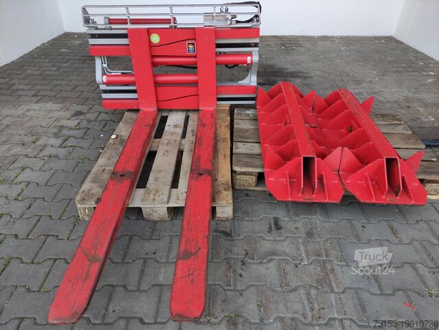 Anbauklammer Durwen PGK25AS-1150