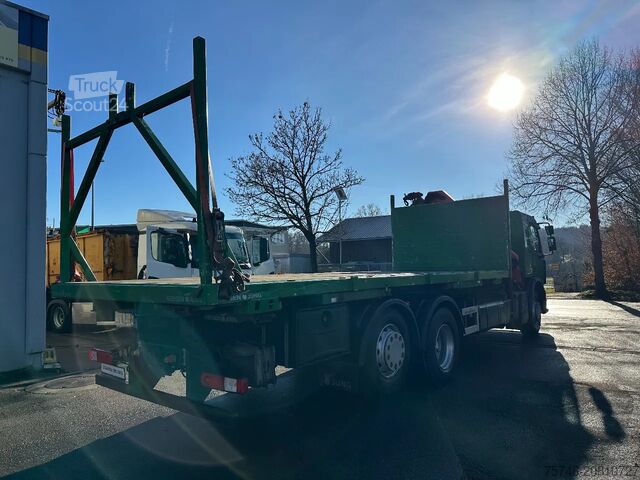 Platforma ładunkowa Renault Premium 380 6x2*Pritsche*Palfinger 12001*Fernbe...