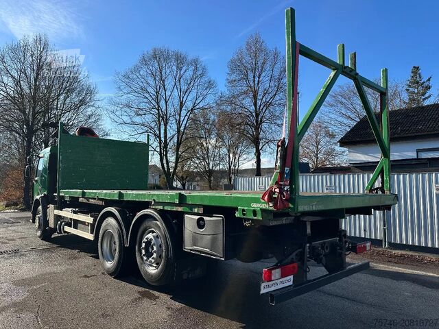 Plateau de chargement Renault Premium 380 6x2*Pritsche*Palfinger 12001*Fernbe...