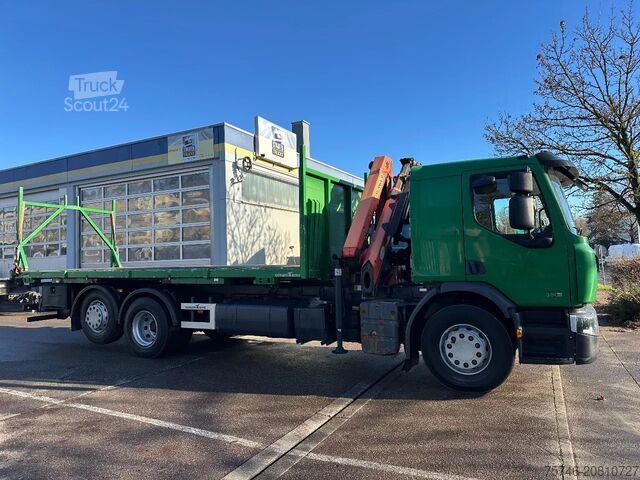 Plateau de chargement Renault Premium 380 6x2*Pritsche*Palfinger 12001*Fernbe...