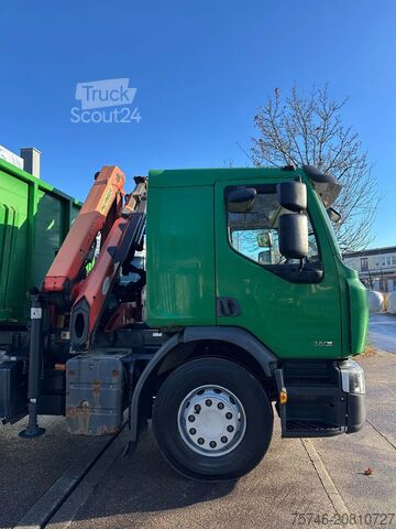 Platforma ładunkowa Renault Premium 380 6x2*Pritsche*Palfinger 12001*Fernbe...