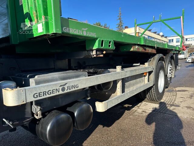 Plateau de chargement Renault Premium 380 6x2*Pritsche*Palfinger 12001*Fernbe...