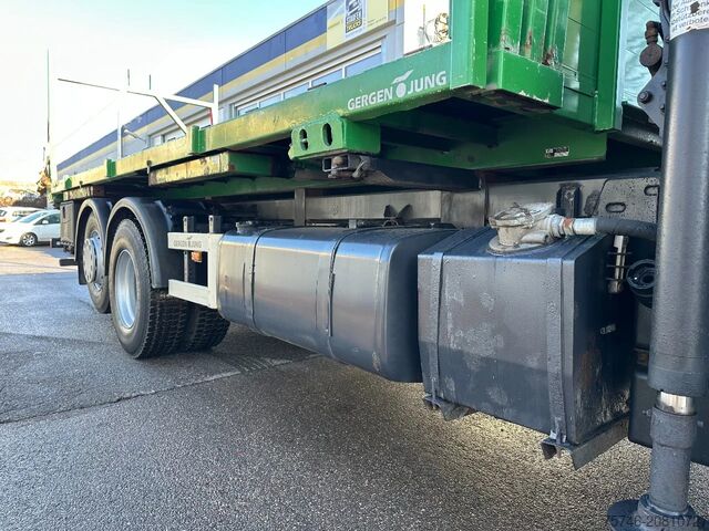 Plateau de chargement Renault Premium 380 6x2*Pritsche*Palfinger 12001*Fernbe...