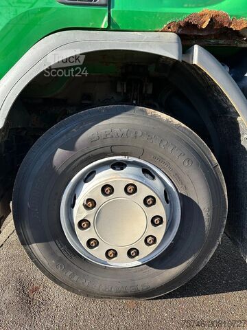 Platforma ładunkowa Renault Premium 380 6x2*Pritsche*Palfinger 12001*Fernbe...